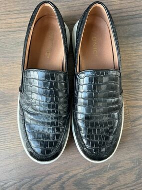 Vionic Dinora Black Shoes Size 8